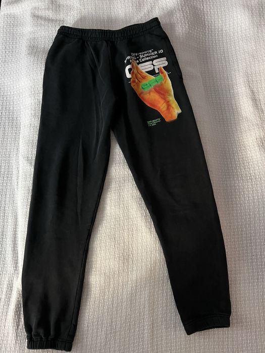 Off-white долнище(sweatpants)