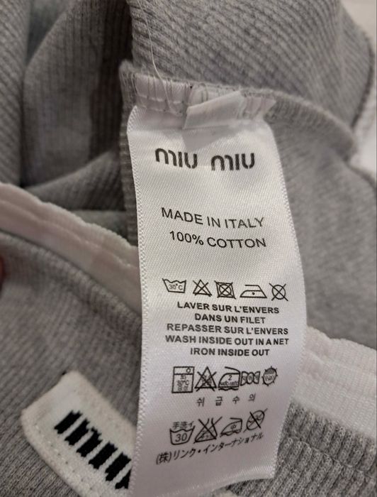 MIU MIU - панталонки/бельо