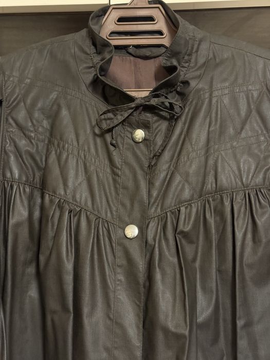 Страхотен промазан шлифер/манто с подарък по избор