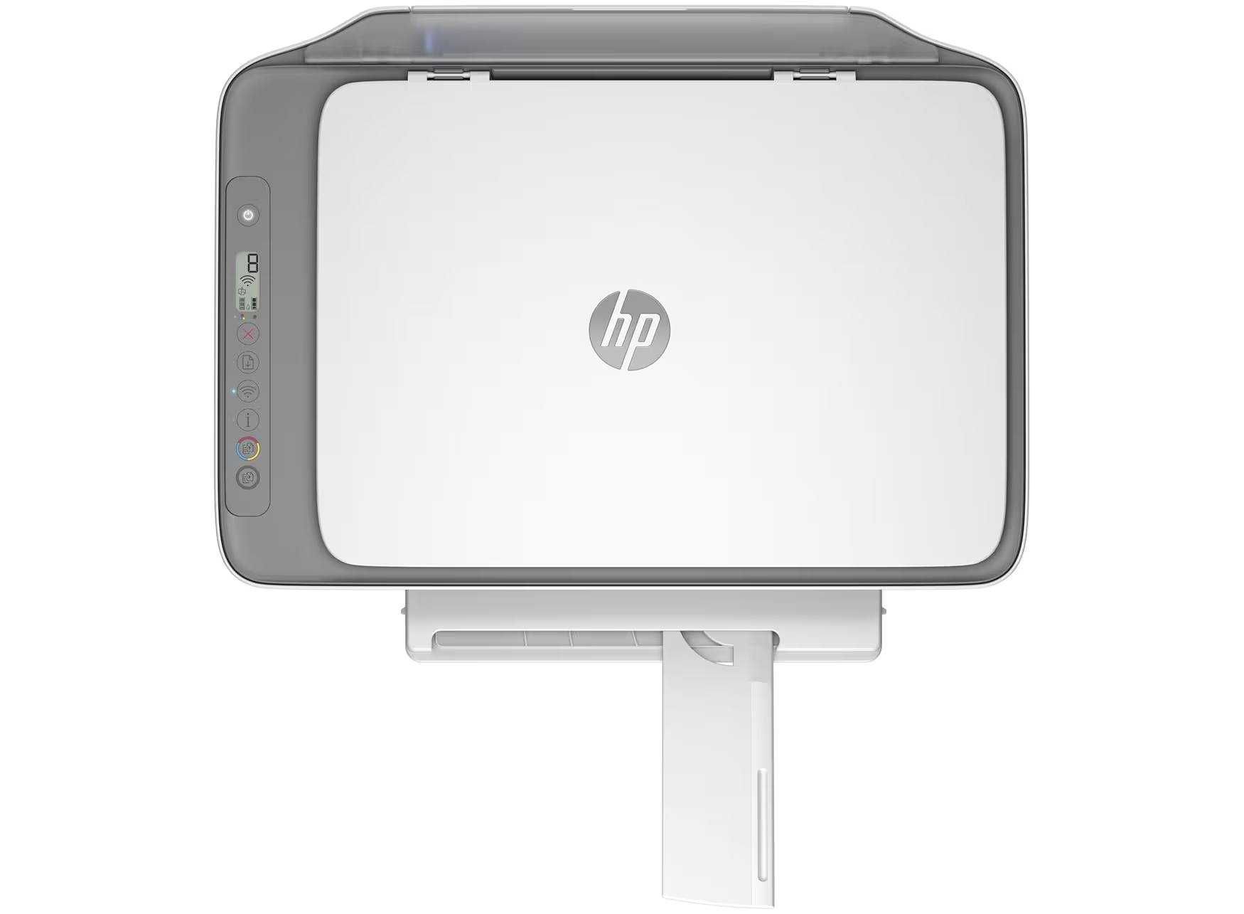 Цветно мастиленоструйно мултифункционално устройство HP DeskJet 2820e