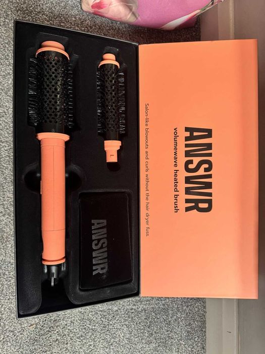 ANSWR Volumewave Термо четка с 30 мм и 45 мм цилиндри