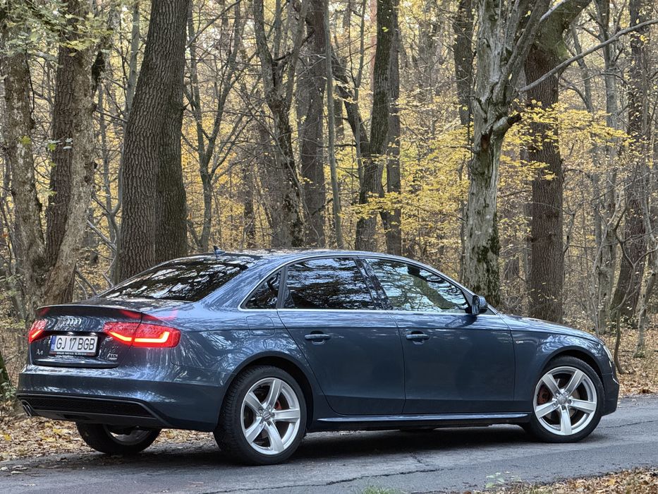 ‼️ AUDI A4 2015 EURO 6 3X S-LINE‼️