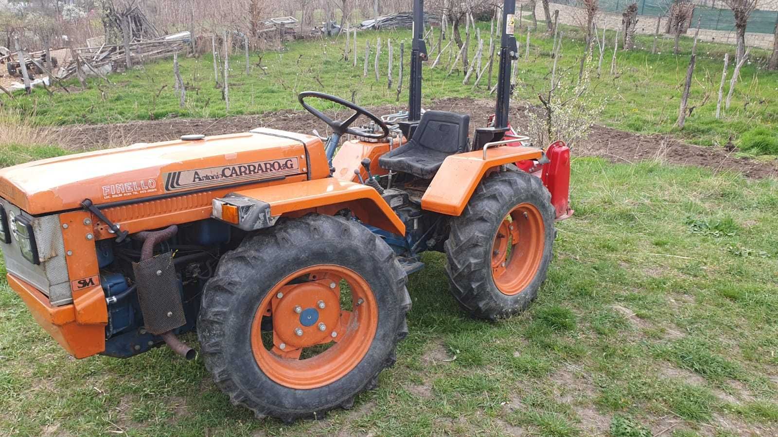 Tractor agricol pt. locuri inguste  TIP CARRARO TIGRONE 4200