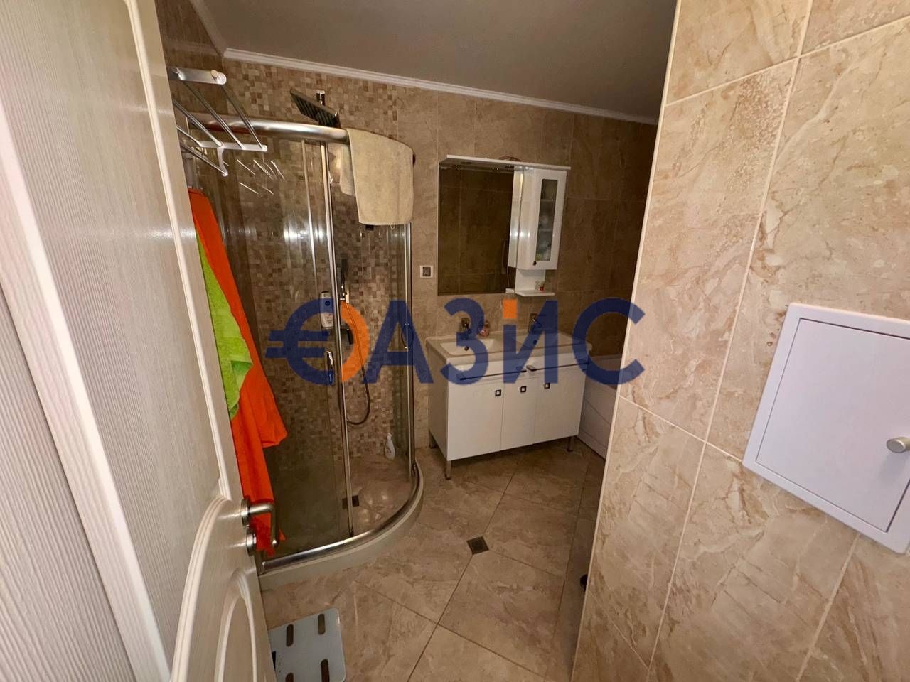 Апартамент с 2 спални в комплекс Естебан, 77.10 кв. м., Равда,