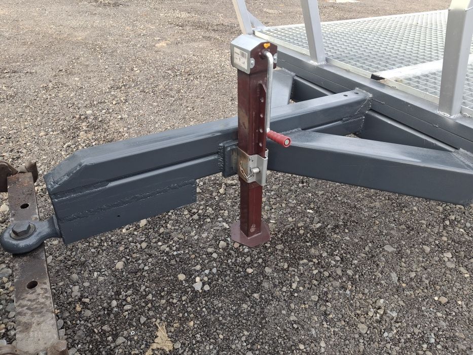 Trailer baloti , remorca baloti , platforma baloti