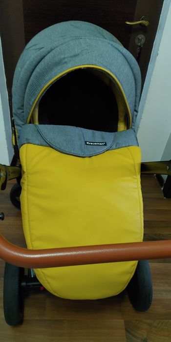 Carut Kraussman 3in 1, landou scoica si parte sport galben