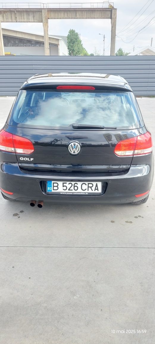 Auto 2009 Vw GOLF 6 euro 5 înmatriculată