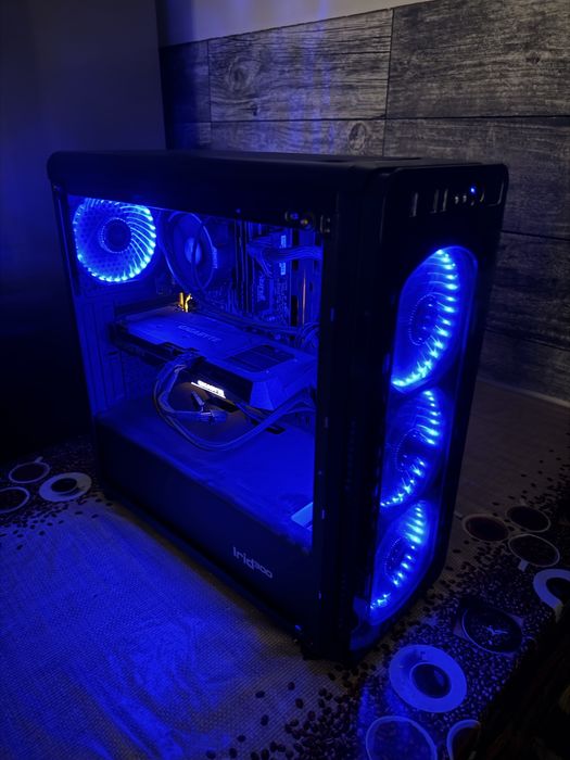 Vand PC High-End Gaming/Editare Video (RTX 3060 Ti, 32 GB)