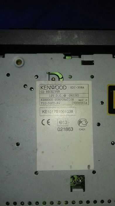 Player CD-KENWOOD KDC-308A fara USB