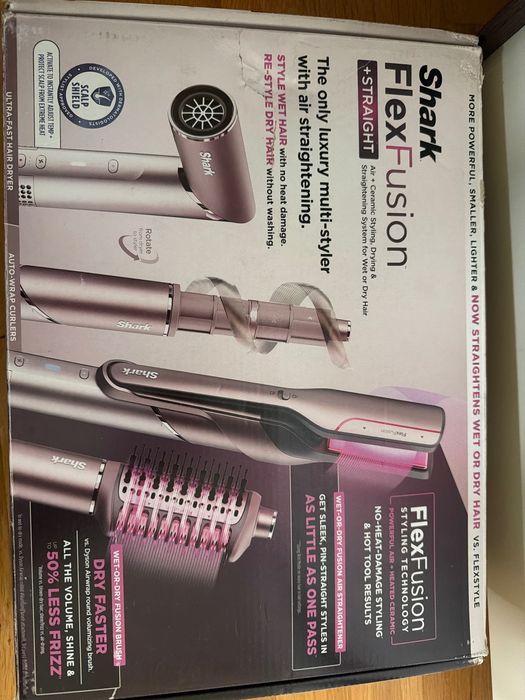 НОВ Shark FlexFusion Air luxury multi-styler