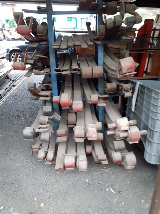 Arcuri camion daily import Italia!