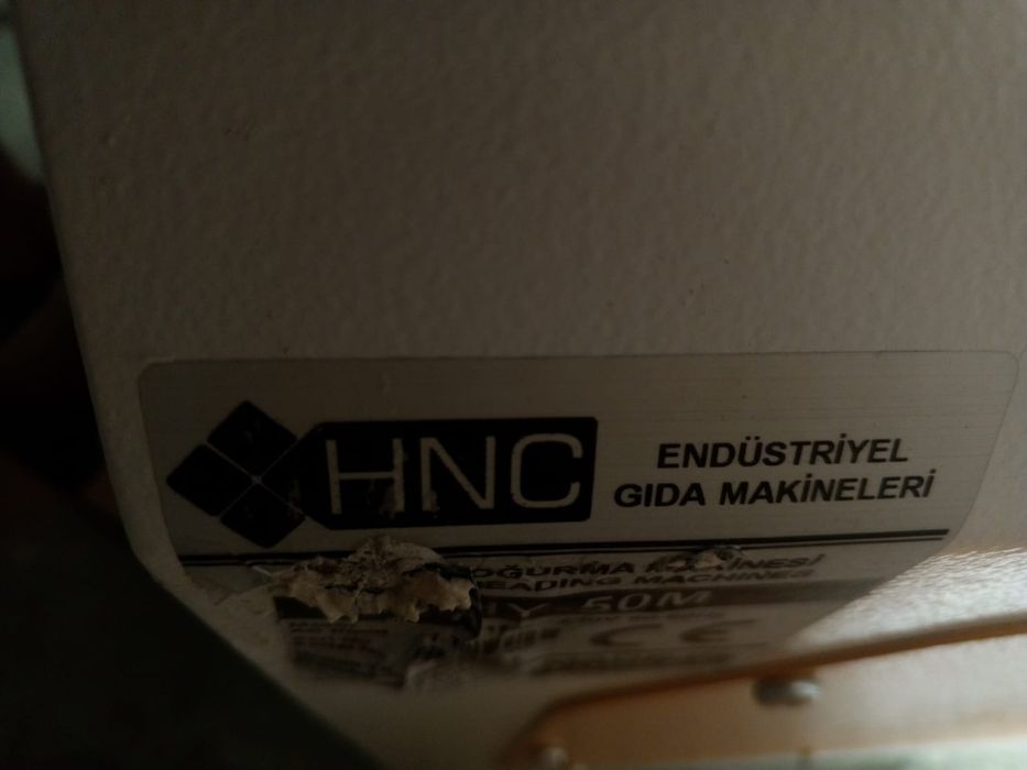 Тестомешалка HNC и Пресс с компрессором