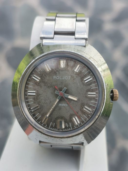 Ceas Poljot - Mecanic - 42 mm!! - Funcționează excelent!