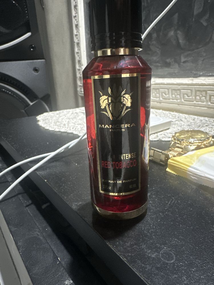 Mancera red tobacco intense!