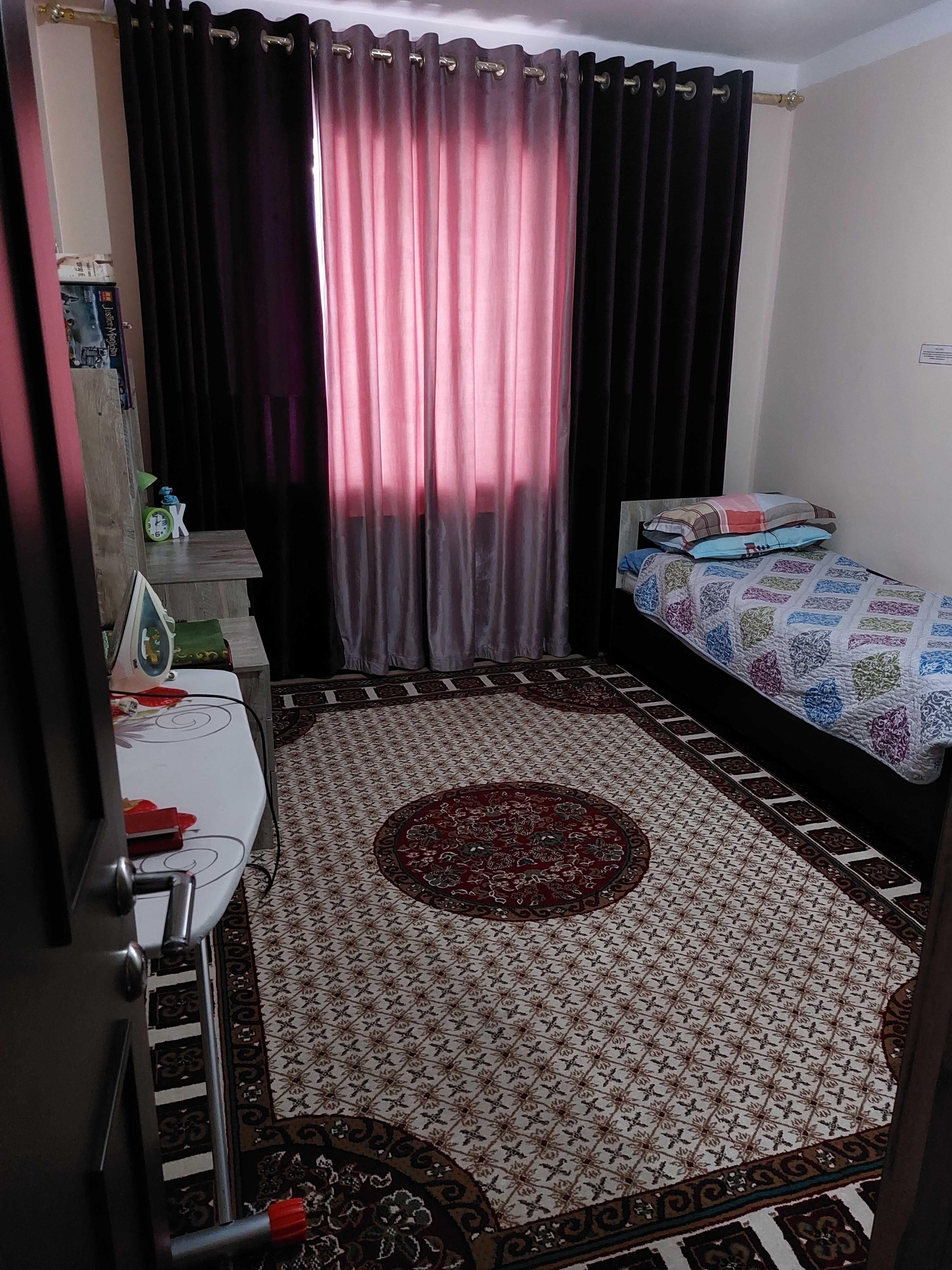 Своя 2х комнатная квартира в городе Чирчик,  Ташкентской области