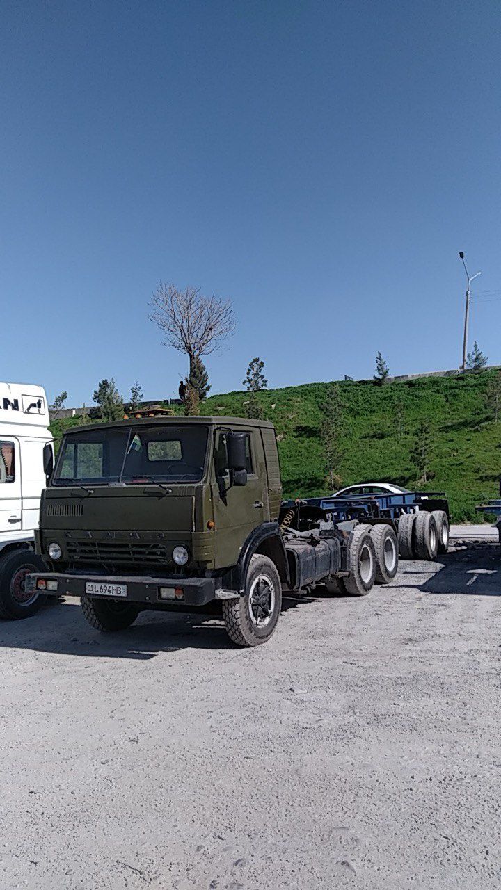 Kamaz tigach sotiladi. Tigachni o'zi sotiladi.