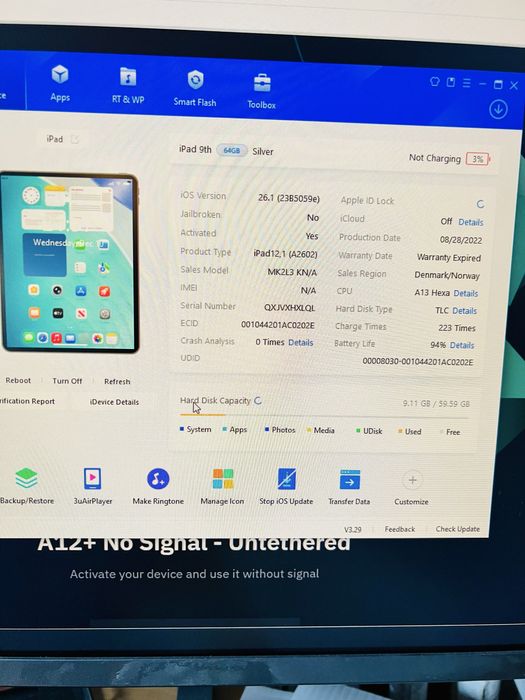 Ipad pro 11 inch gen 4 M2 128 gb impecabila