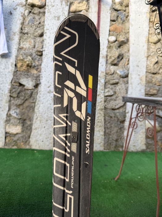 Vand schiuri salomon 178cm