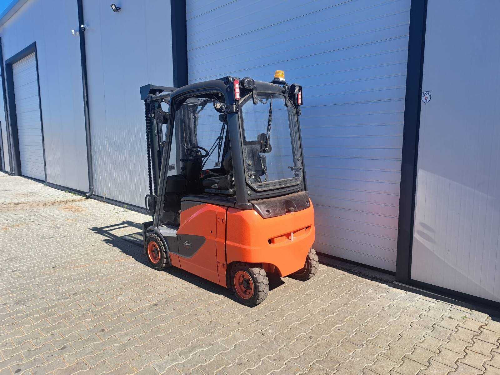 Електрокар Linde E16PH - от АБ Сервиз мотокари, газокари, електрокари