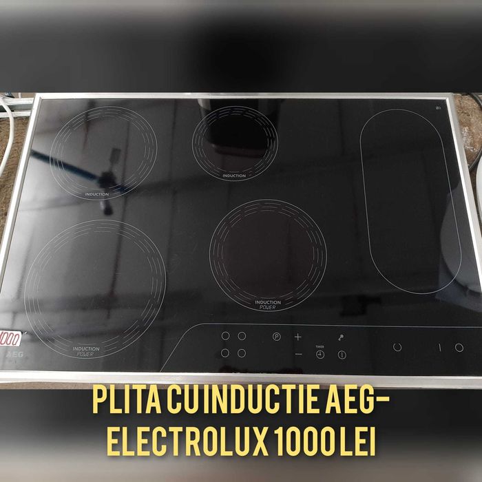 Plită incorporabila cu inducție Whirlpool la 800 lei