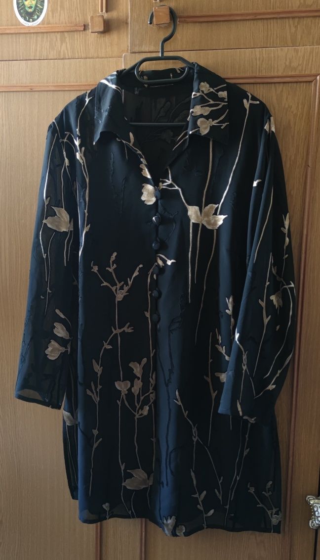 Bluza subțire/cardigan cu imprimeu M/L vând/schimb