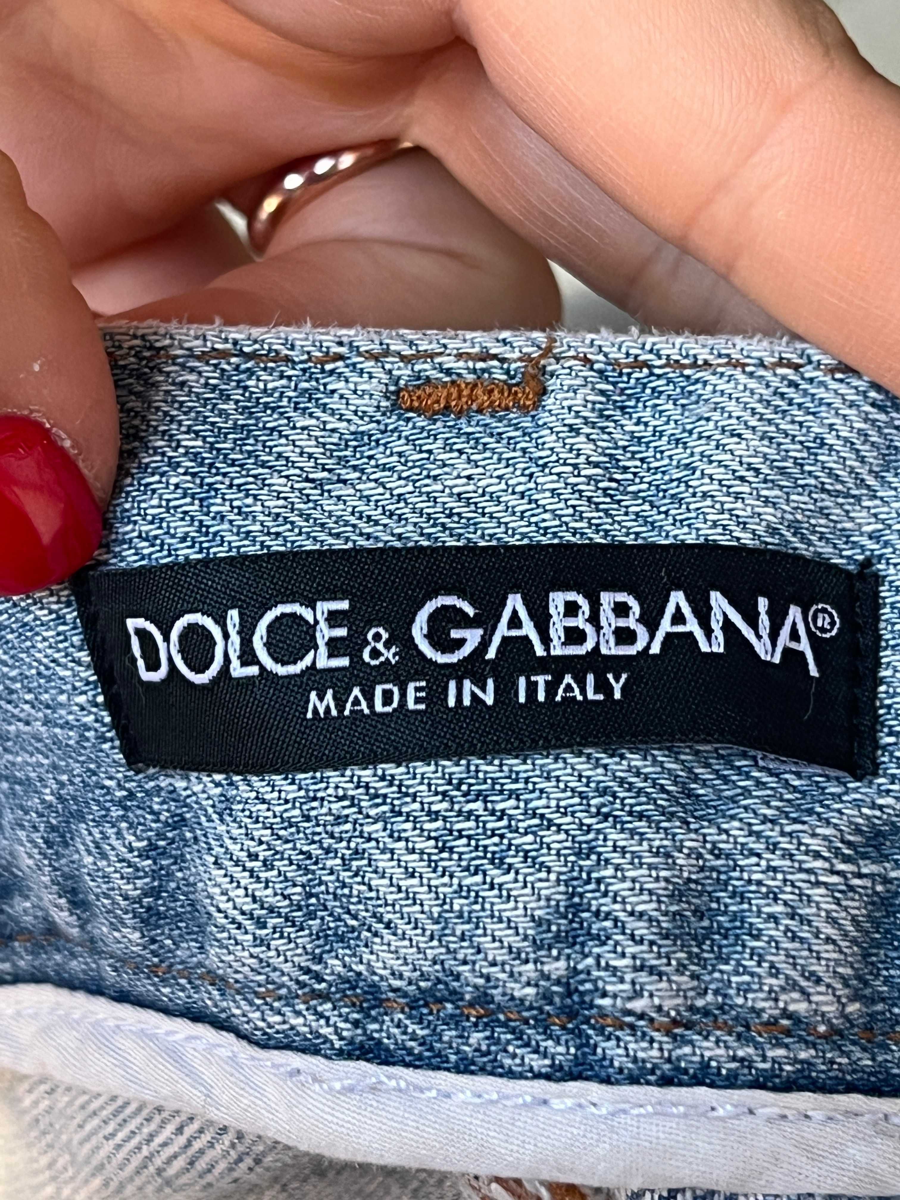 Мъжки дънки Dolce&Gabana