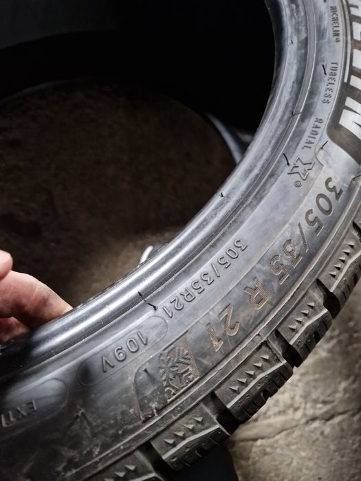 Гуми Michelin спорт пакет 21 цола