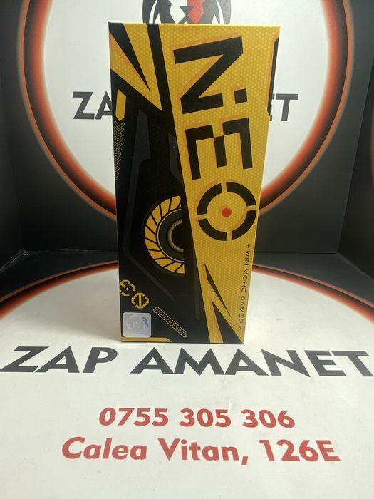 ZAP AMANET VITAN - ZTE nubia Neo 3 5G - 256GB - 8GB RAM -Gold -SIGILAT