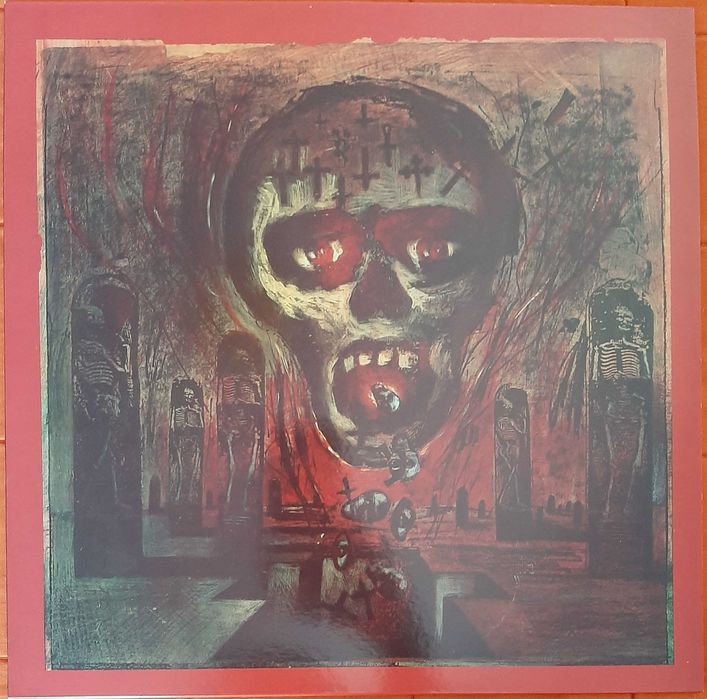 Vand disc vinyl Slayer - Seasons in the Abyss