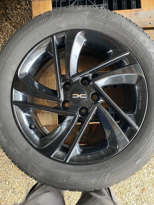 17 цола 5 х 114.3 мм Рено , Дачия Нисан , Renault  , Dacia