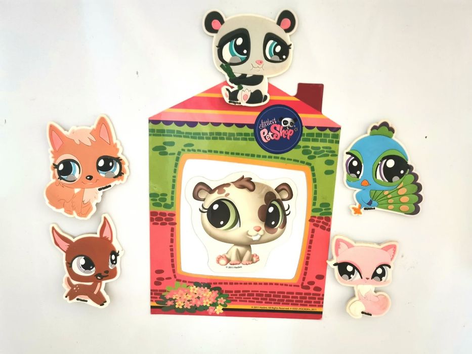 Магниты Littlest Pet Shop (LPS)