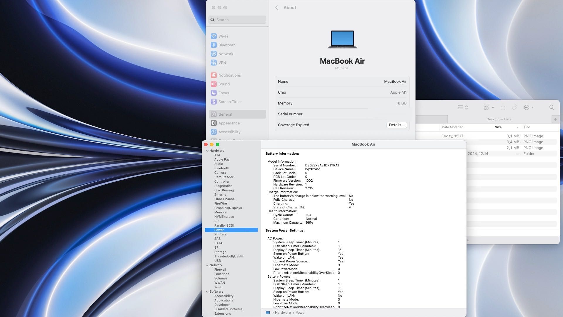 MacBook Air M1 256GB