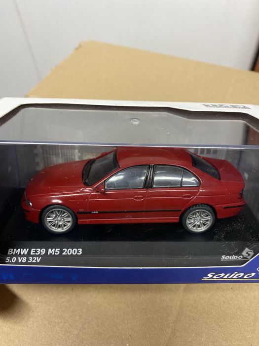 SOLIDO BMW E39 M5 2003 machetă auto scara 1:43