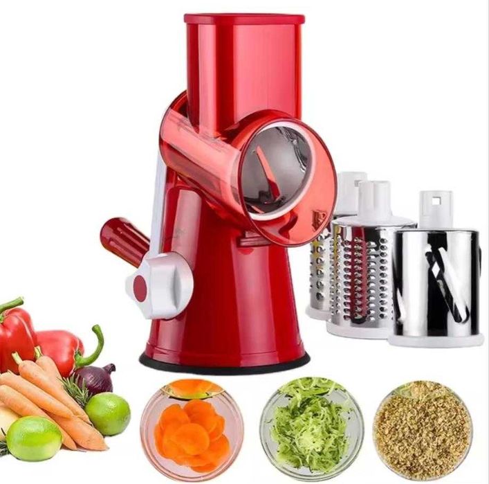 Feliator de legume + Razatoare cu manivela