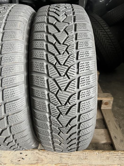 2 anvelope de iarna 185/65/15 Uniroyal dot 2022!