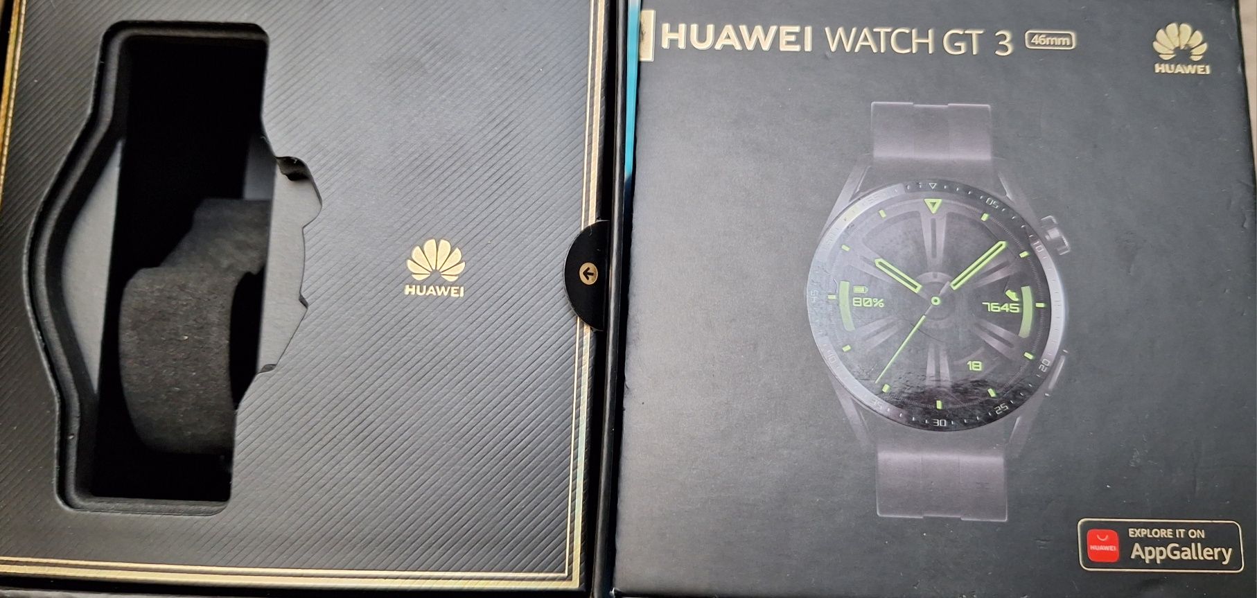 Смарт часы HUAWEI GT 3 с коробкой и документами