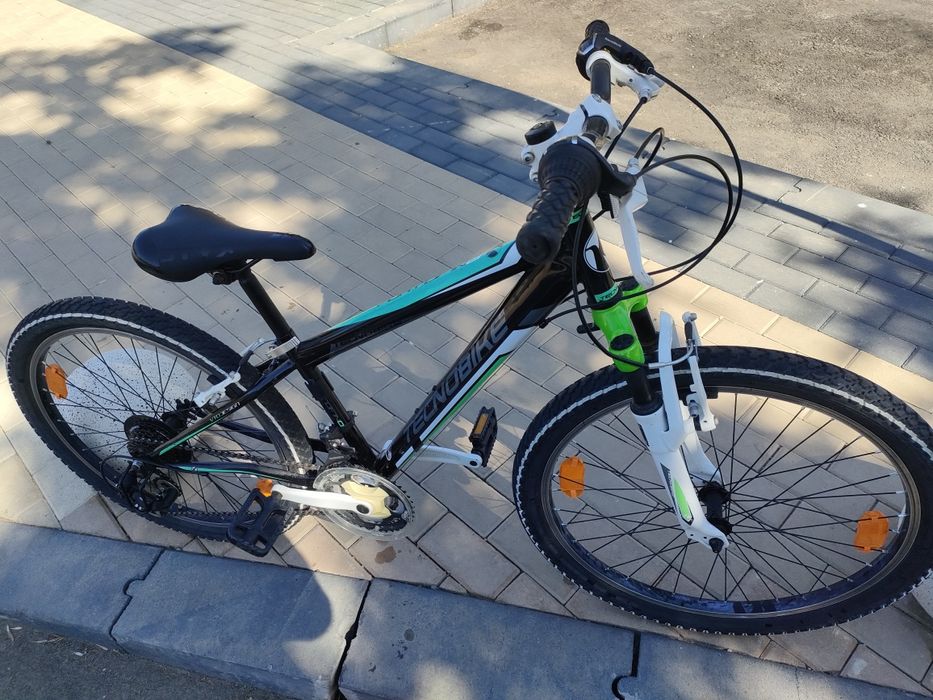 Bicicletă Tecnobike din Germania, în stare foarte bună, fără defecte.