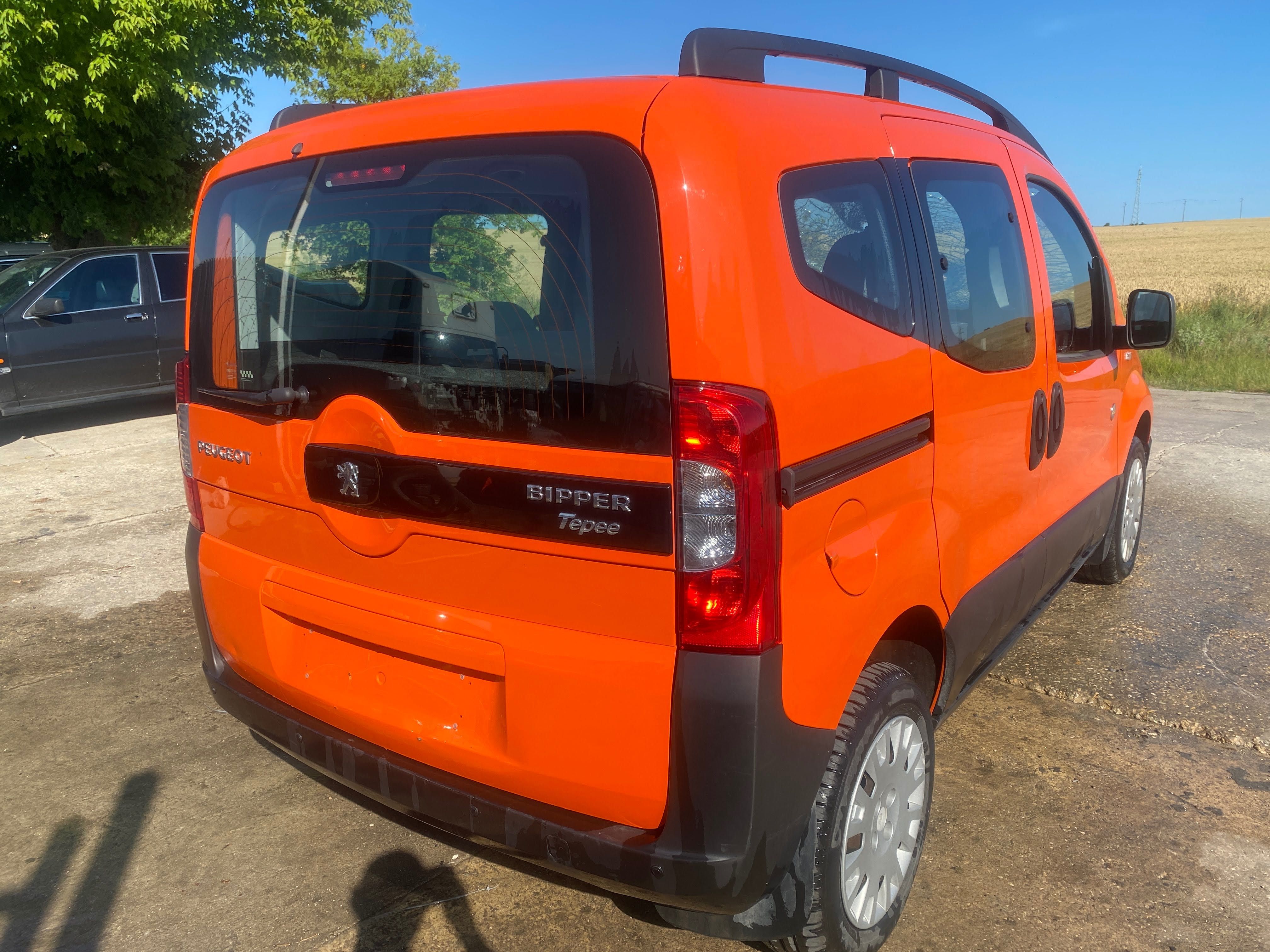 Peugeot Bipper Tepee 1.3 HDI, 75 ph., engine FHZ, 5sp.