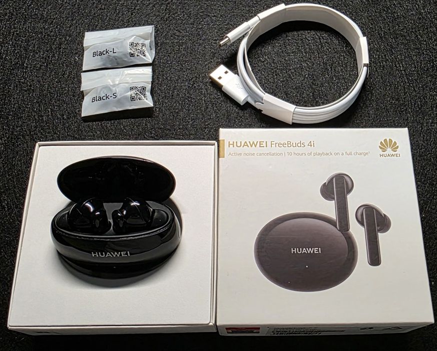 Casti originale Huawei 4i - pachet complet
