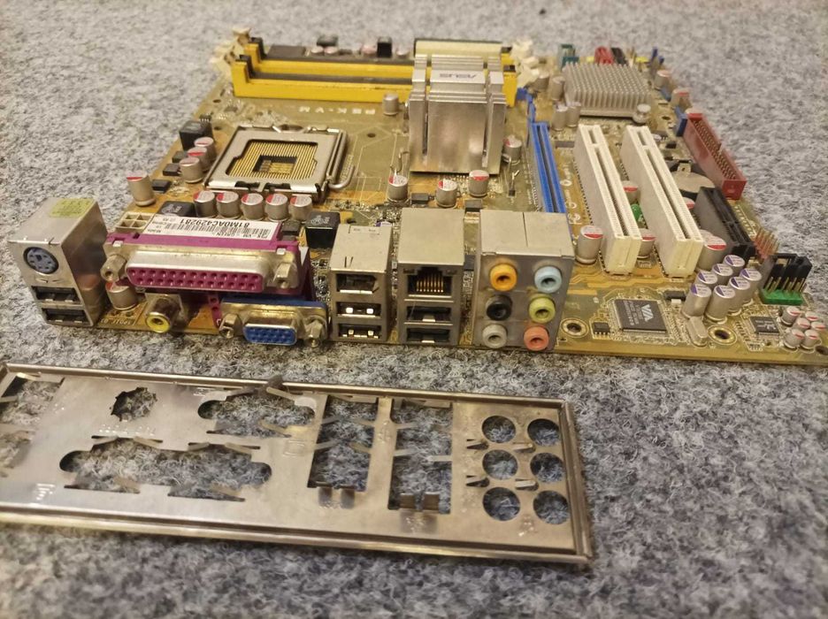 Материнская плата Asus P5K-VM сокет 775