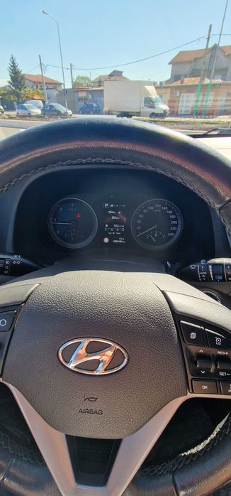 Hunday tucson 2017. 2.0D 183 cai