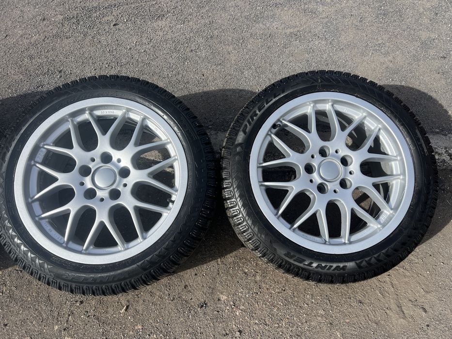 Диски с резиной  bbs 5 112 r17