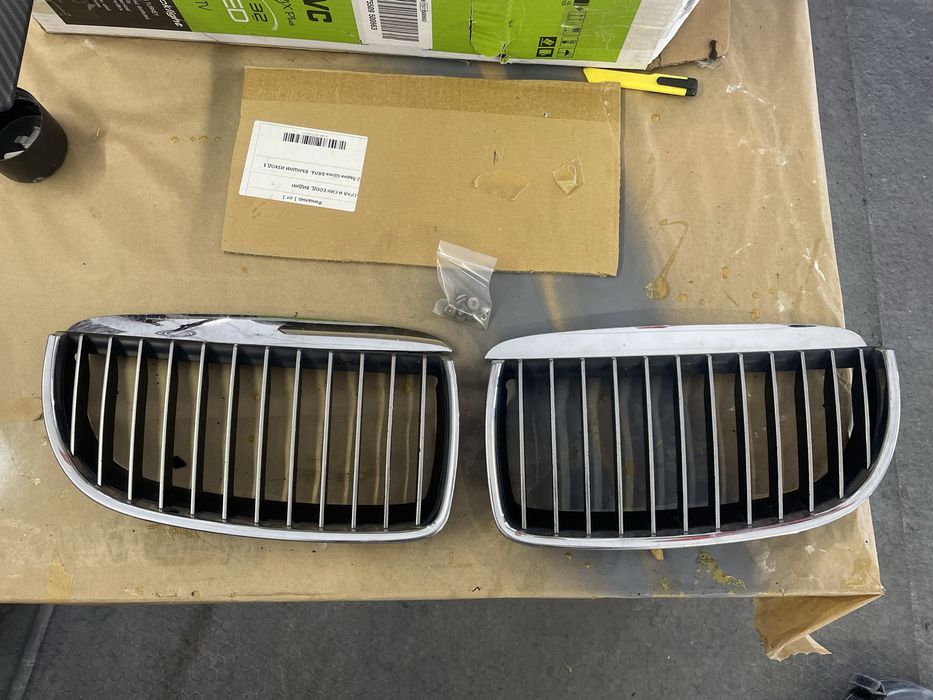 BMW e90 бъбреци