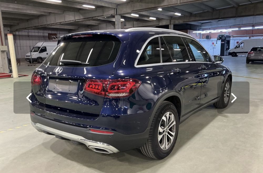 Mercedes-Benz GLC 200d automat 2020 facelift FULL LED scaune inc+elec