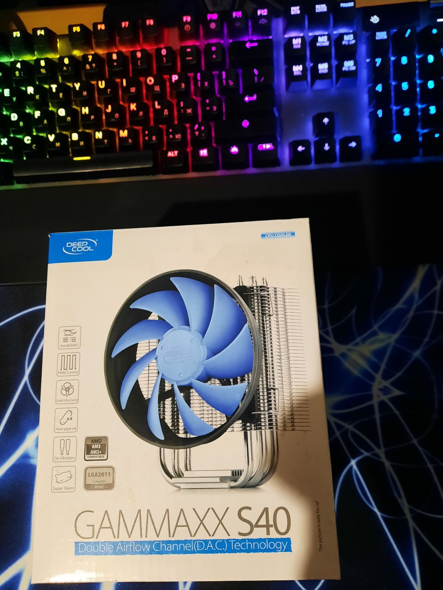 Кулер башенный DeepCool Gammaxx s40