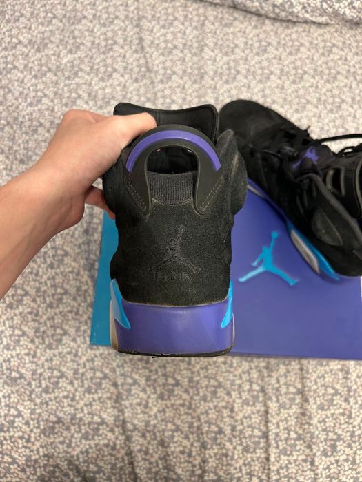 Air Jordan 6 Aqua
