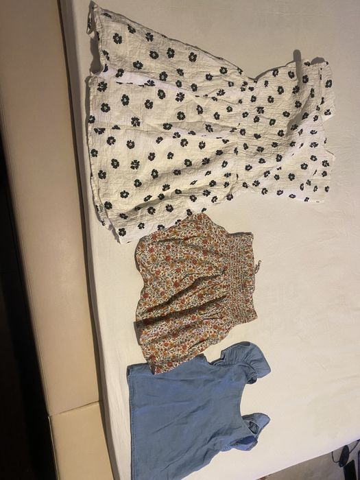 Vesta blana artificiala copii