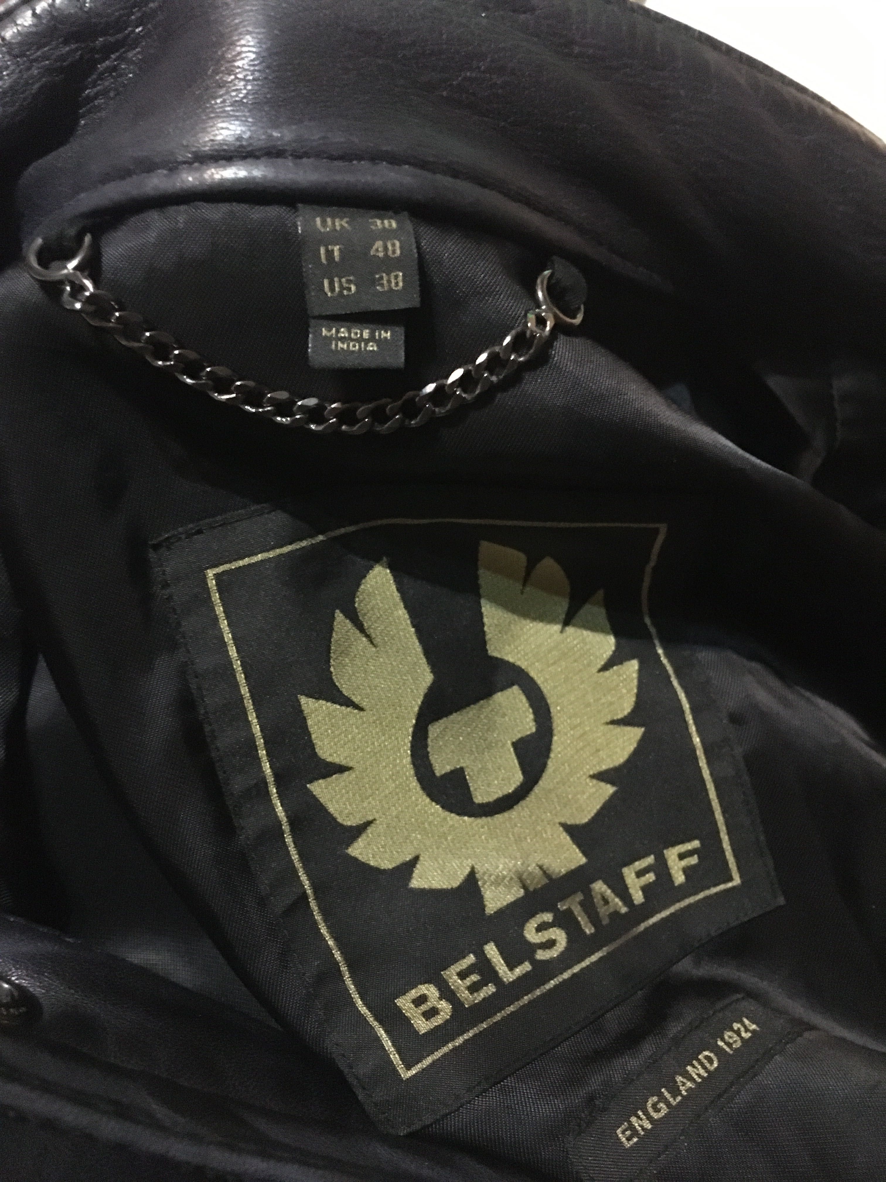 Оригинално кожено яке Belstaff