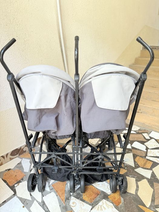 Итальянская коляска для двойни Inglesina Twin Swift