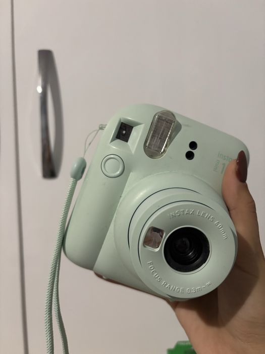 Моментален фотоапарат Fujifilm - instax mini 12, Mint Green